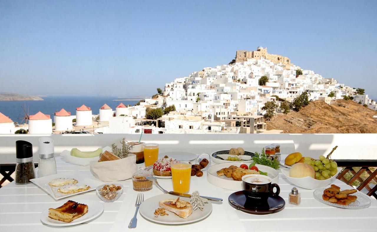 Kallichoron Art Boutique Hotel Astypálaia 外观 照片