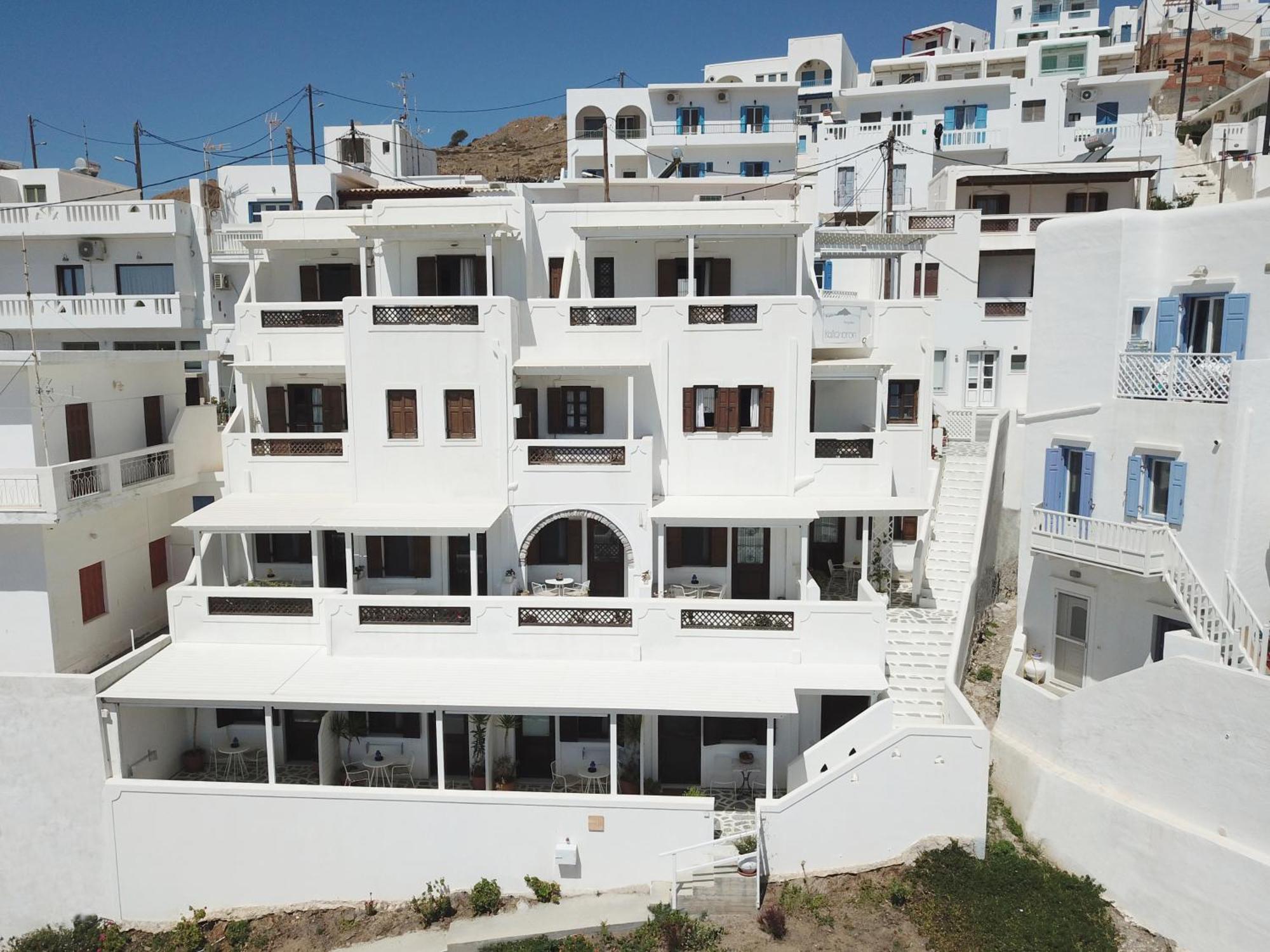 Kallichoron Art Boutique Hotel Astypálaia 外观 照片