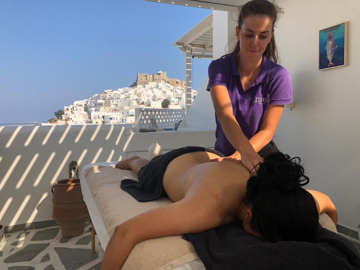 Kallichoron Art Boutique Hotel Astypálaia 外观 照片